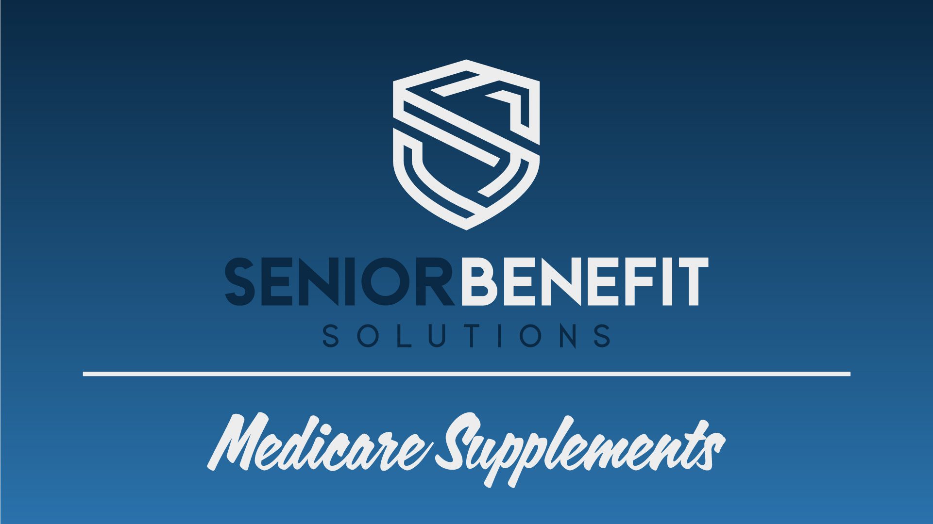 Medicare Supplements; Senior Benefit Solutions