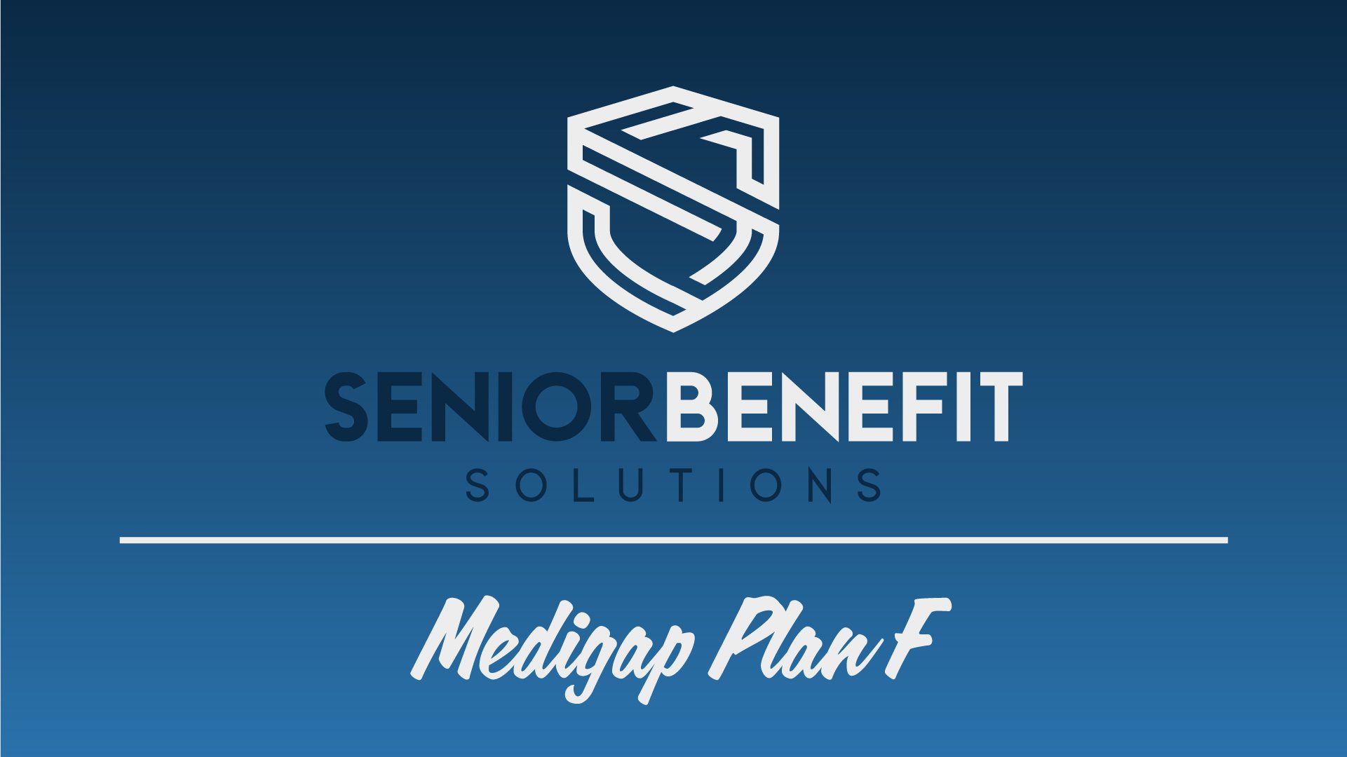 Senior Benefit Solutions; Medigap Plan F