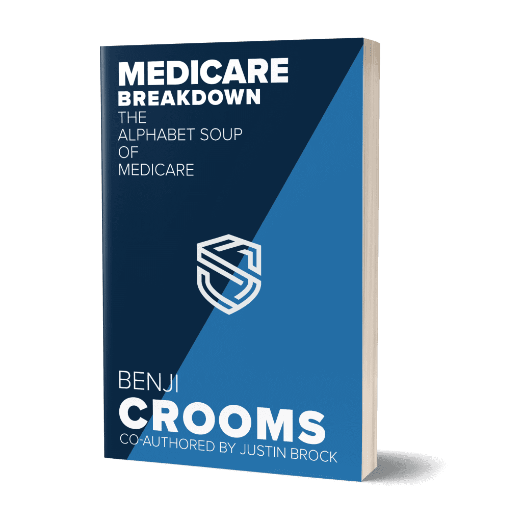 Book cover for Medicare Breakdown The Alphabet Soup of Medicare by Benji Crooms