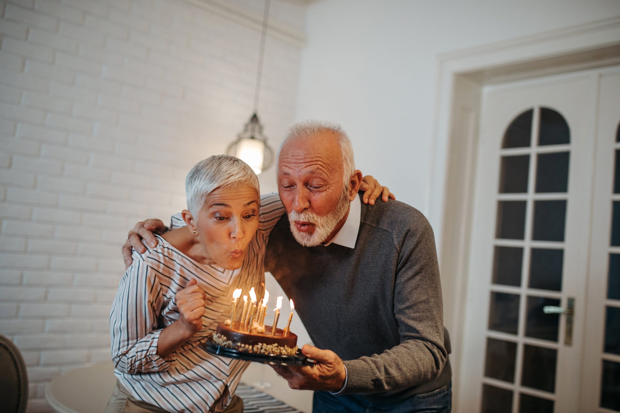 Couple turning 65 enrolls in Medicare during their IEP.